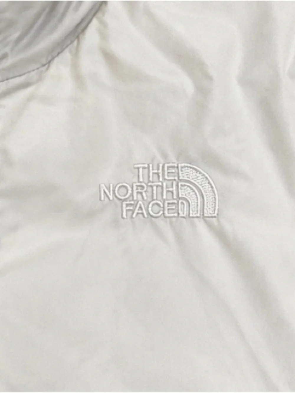 The North Face Kids White Puffer Jacket